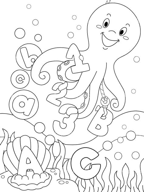 Underwater Coloring Pages For Adults At GetColorings Com Free