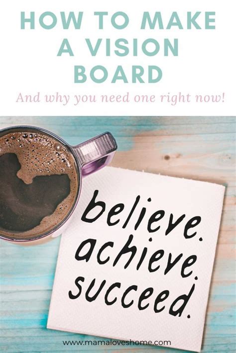 What Is A Vision Board And How A You Can Use One To Reach Your Goals
