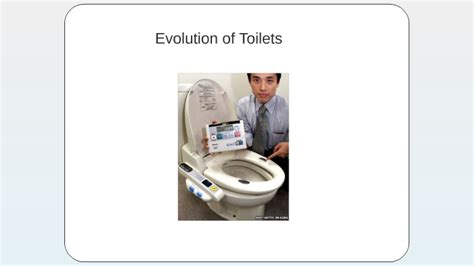 Evolution Of Toilets By