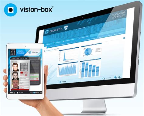 Airport Suppliers Vision Box Automated Passenger Authentication