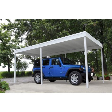 Arrow 10x20 Steel Carport Kit Cp1020