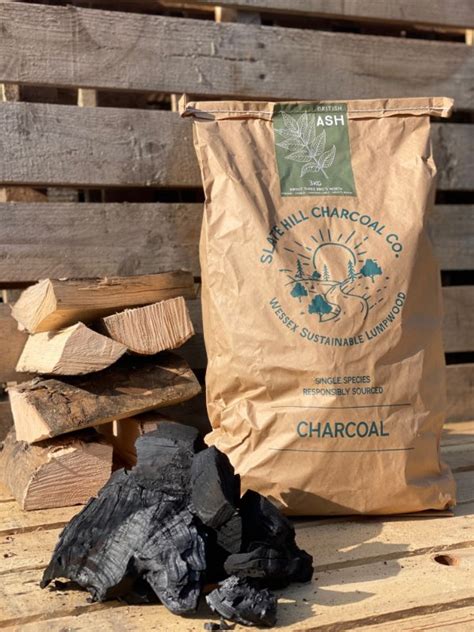 Ash Charcoal British Charcoal For Bbq Sustainable Lumpwood