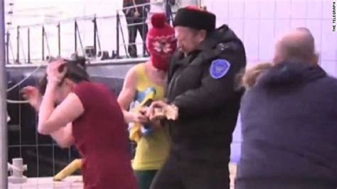 Pussy Riot Members Attacked In Russian City While Eating At Mcdonalds