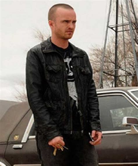 Breaking Bad Jesse Pinkman Black Leather Jacket Leather Jacket Black