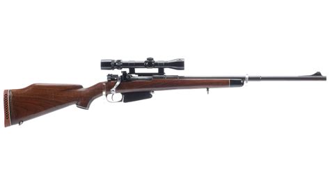 Mauser Model 1891 Bolt Action Rifle With Scope