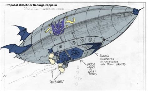 Can Airships Work As A Transformer Alt Mode Tfw2005 The 2005 Boards