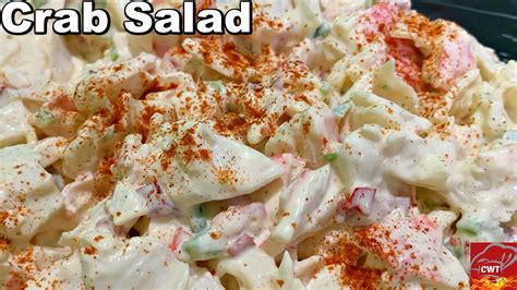 How To Make Amanda S World Famous Krab Salad