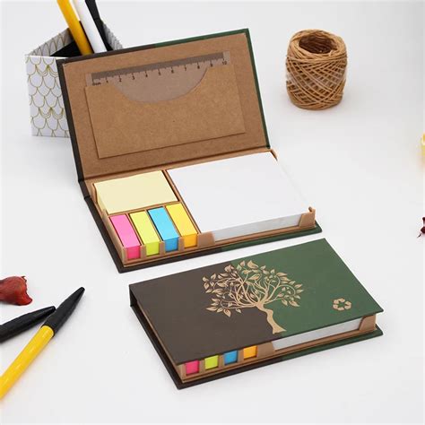 Colourful Custom Print Sticky Notes Memo Pad Set Buy Custom Print