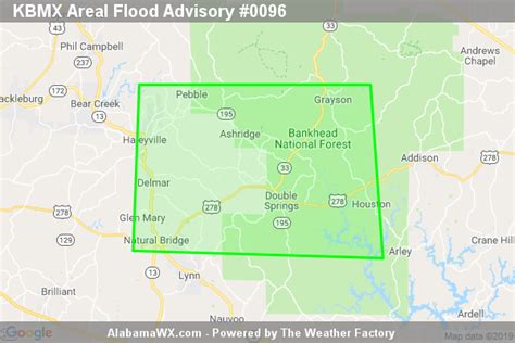 6.5 if the water is high, i say, forget about smith lake creek altogether. Areal Flood Advisory Issued For Parts Of Winston County ...