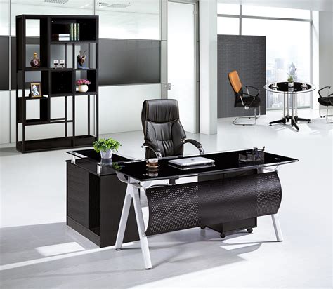 Glass Office Table Executive Table New Design Office Desk Modern