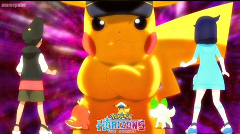 Finally New Ash Ketchum Confirmed Pokemon Horizons Episode 07