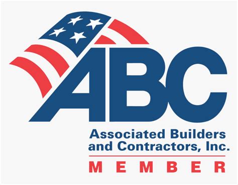 Associated Builders And Contractors Member Logo Hd Png Download Kindpng