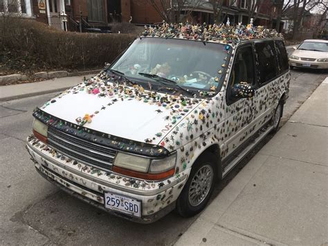 Special Car Story The White Minivan In Toronto