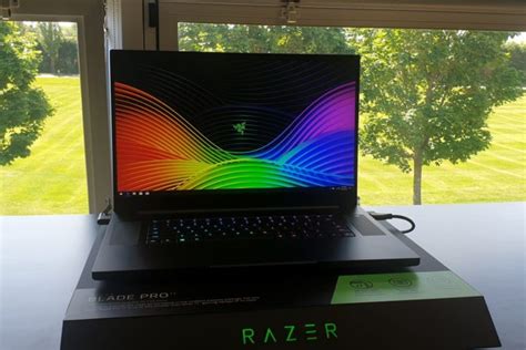 Razer Blade Pro 17 Hands On Review Razers Massive Gaming Laptop Gets