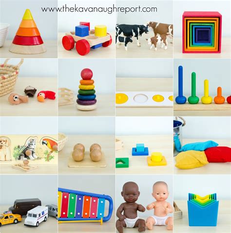 【サイズ】 Montessori Cylinder Blocks Development Sensory Toys For Toddlers