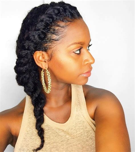 Do not make large braids longer than 20 inches. 7 two strand twist styles that are giving us natural hair ...