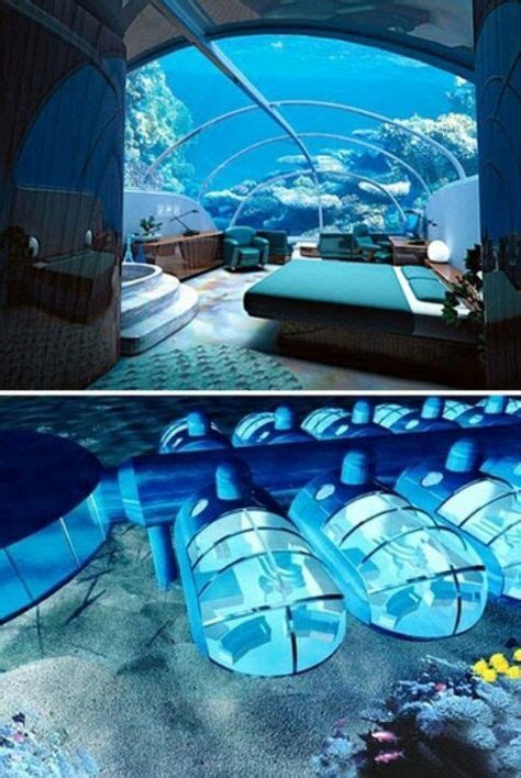 Not A Bar Or Restaurant But One Step Further Jules Underwater Lodge