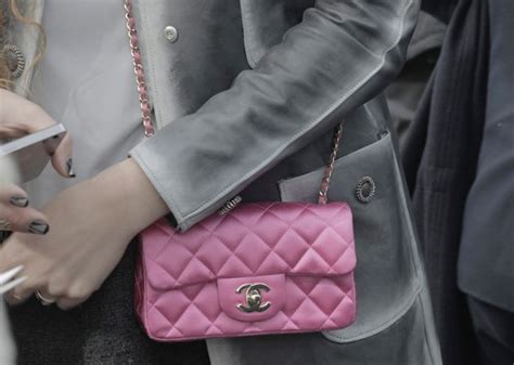 Chanel Extra Mini Classic Flap Bag In Pink Bragmybag