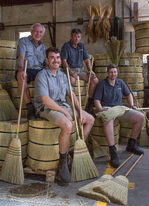 Tumut Broom Factory Handmade Millet Brooms Since 1946