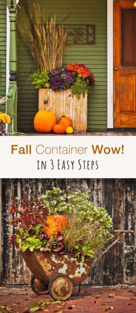 33 Diy Gardening Ideas For Fall