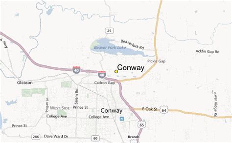 Conway Weather Station Record Historical Weather For Conway Arkansas