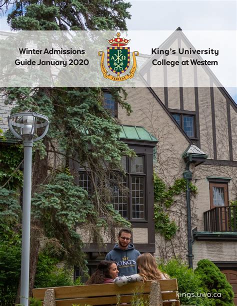 Winter Admissions Guide 2020 By Kings University College Issuu