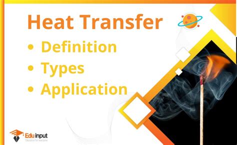 What Is Heat Transfer Definition And Types