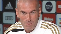 Zidane sobre Bale: "No hay que hacer nada, está aquí y entrenando. Le ...