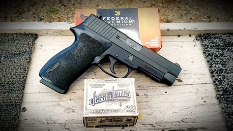 Sig Sauer P220 Review And Shoot Youtube