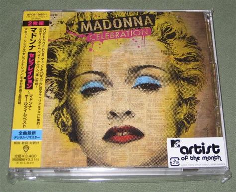 Album Celebration De Madonna Sur Cdandlp