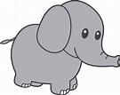 Free Baby Elephant Cartoon, Download Free Baby Elephant Cartoon png ...