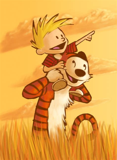 21 Friends Calvin And Hobbes By Padawanlinea On Deviantart