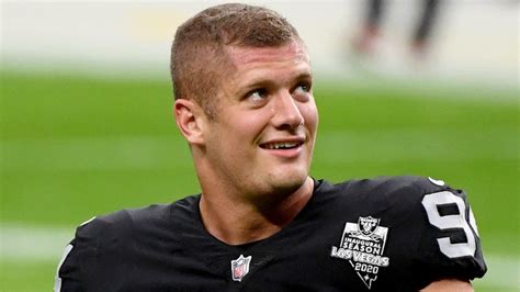Raiders Carl Nassib Becomes 1st Active Nfl Player To Come Out As Gay