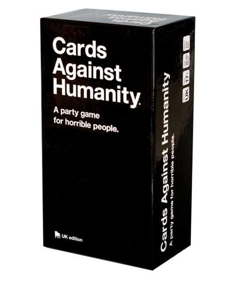 It's a way to bring creative projects to life. Cards against humanity UK edition - Daisy Park | Cards against humanity uk, Humanity card game ...