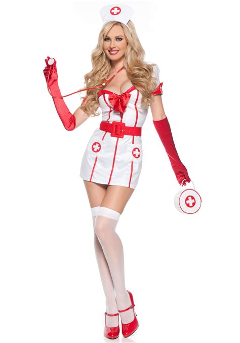Nurse Uniform Costume Voyeur Rooms