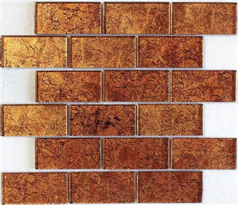 Copper Glass Tile Backsplash 20 Copper Backsplash Ideas That Add Glitter And Glam To Your