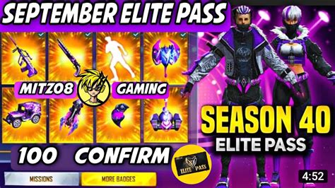 September Elite Pass Free Fire September Elite Pass Free Fire