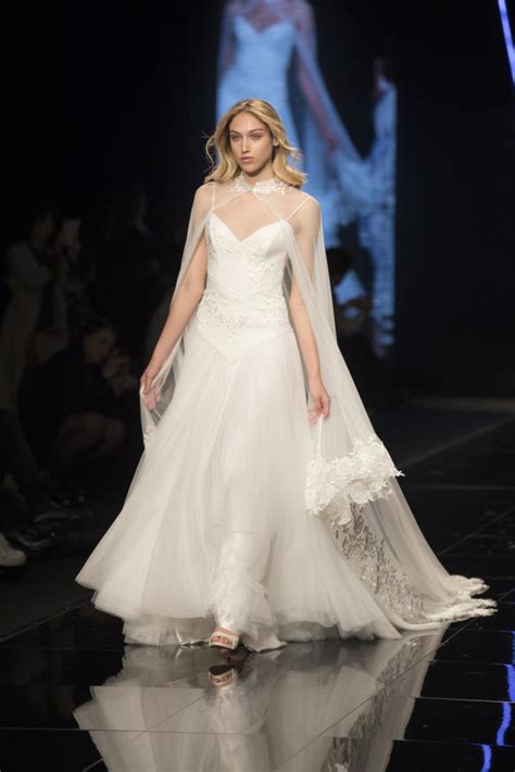 Wedding dresses wedding dresses are already known for their beauty and elegance. Elisabetta Polignano 2019 Wedding Dresses | Arabia Weddings