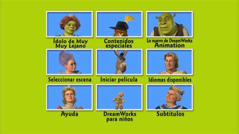 Shrek 2 2004 Latino Dvd9 Clasicotas