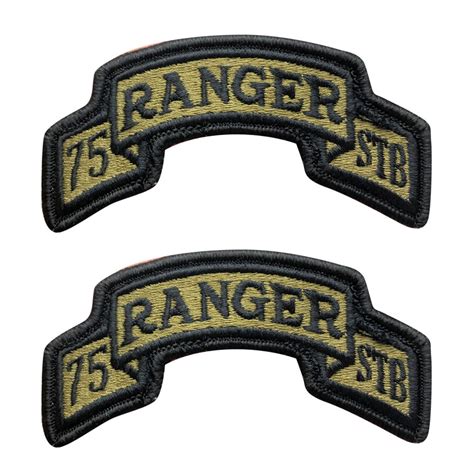 Army 75th Ranger Regiment Special Troops Battalion Ocp Scroll Scroll