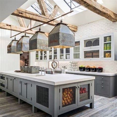 Top 75 Best Kitchen Ceiling Ideas Home Interior Designs Rustic
