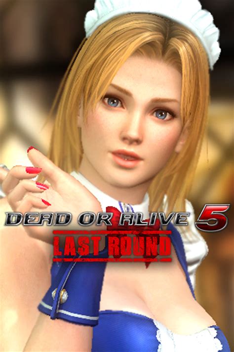 Dead Or Alive 5 Last Round Tina Maid Costume 2015 Xbox One Box Cover Art Mobygames
