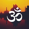 The sacred hindu aum symbol - ID: 415944