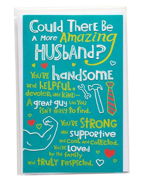 Our extensive collection of inspirational and funny father's day messages celebrate dads and all aspects of their roles as fathers. Carried Away Father's Day Card For Husband | American Greetings