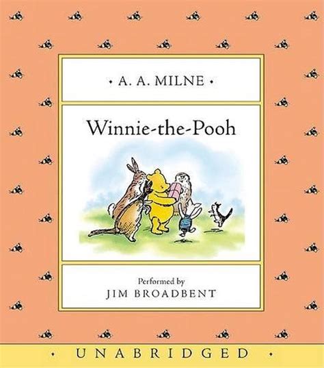 The Winnie The Pooh Cd By Aa Milne English Compact Disc Book Free