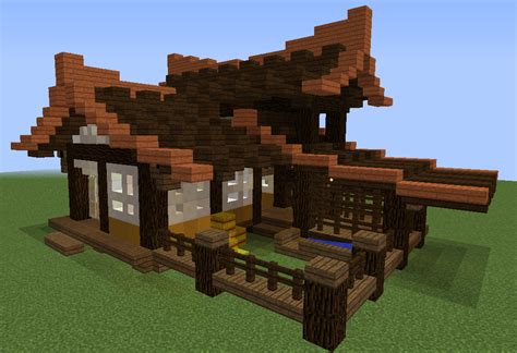 Top modern house designs magnificent most beautiful home beach small elements and style best design minecraft inside japanese awesome cool houses. Old Japan Farm House - GrabCraft - Your number one source ...