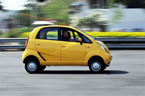 Tatas Nano The Worlds Cheapest Car Is Sputtering Bloomberg