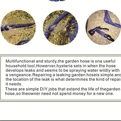 Buy Spequix Garden Expandable Hose Repair Kit 3pcs Faucet Adapter