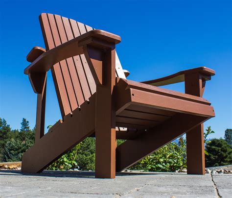 They will add a new dimension to your home and quickly become part of your family's daily routine. Buy Handmade White Oak Painted Adirondack Chair, made to order from Brushbacks Woodshop ...
