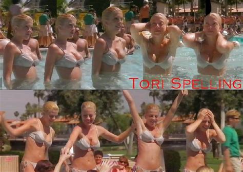 Tori Spelling Glamour Nude Caps 84 Pics 2 XHamster